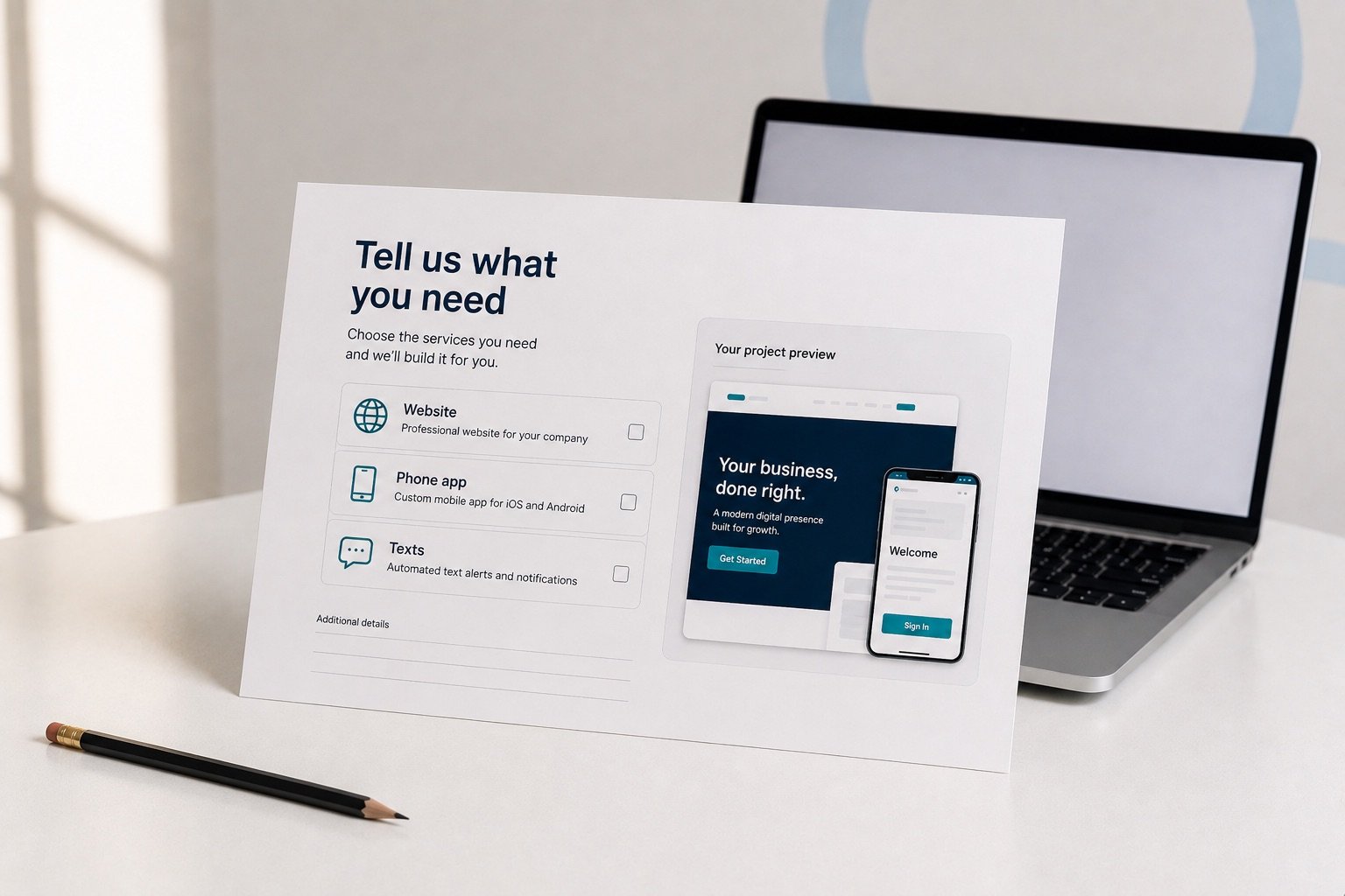 Inquiry Builder